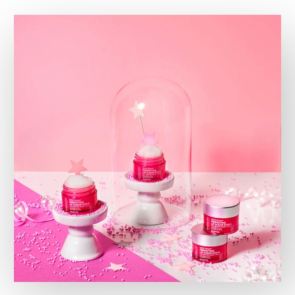 new Andalou Naturals ⚘ 1000 Roses Perfecting Lip Sugar Scrub ⚘ Full Size in Box - Picture 6 of 16